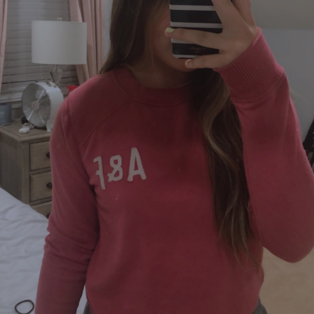 Pink-ish Crewneck